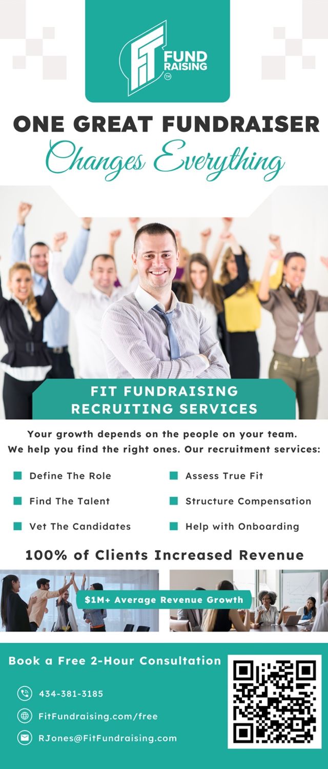 FIT Fundraising promotional banner